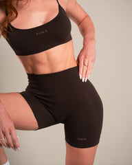 Strappy Crop Top - Tobacco