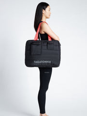 TAGATONNA Pilates Puffer Bag -Black