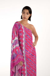 Oceanus X Zandra Rhodes Dreamy Kaftan