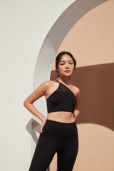 AirRise Mesh Convertible Neck Sports Bra - Wine Red