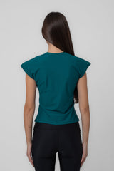 Aurora Cap Sleeve Top