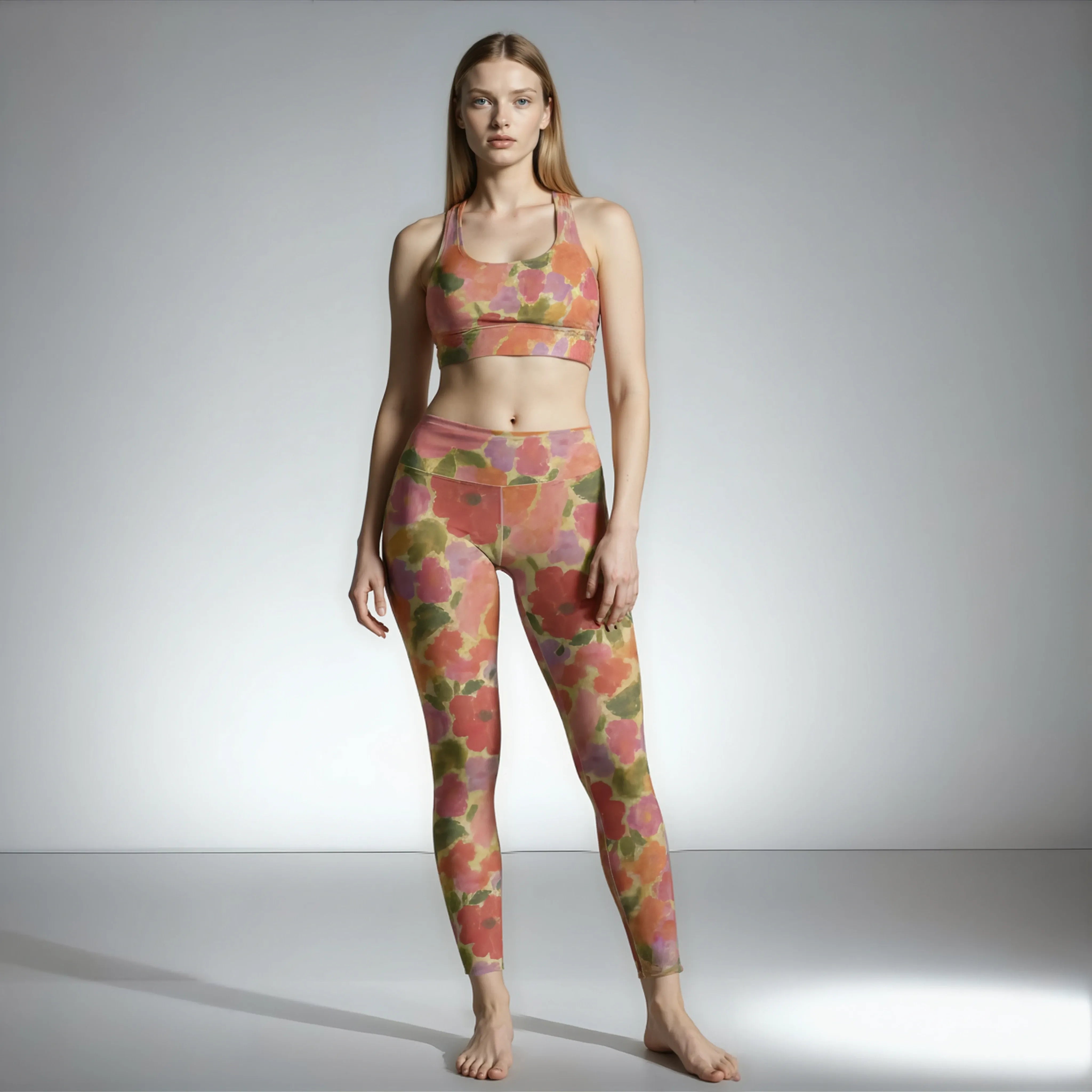 Elegant Leggings - Bloom Edition