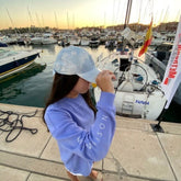 Elle Lavender Sweatshirt