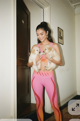 Pink Leggings - Femme Power Edition