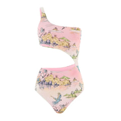 Evelyn One Shoulder Swimsuit