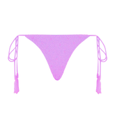 Nixie Tropical Low Coverage Bikini Bottoms Pink