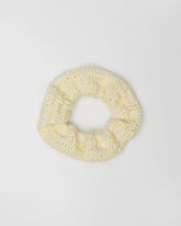 Ramunės: Sunrise and Oat Milk Cotton Scrunchie