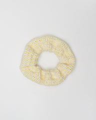 Ramunės: Sunrise and Oat Milk Cotton Scrunchie