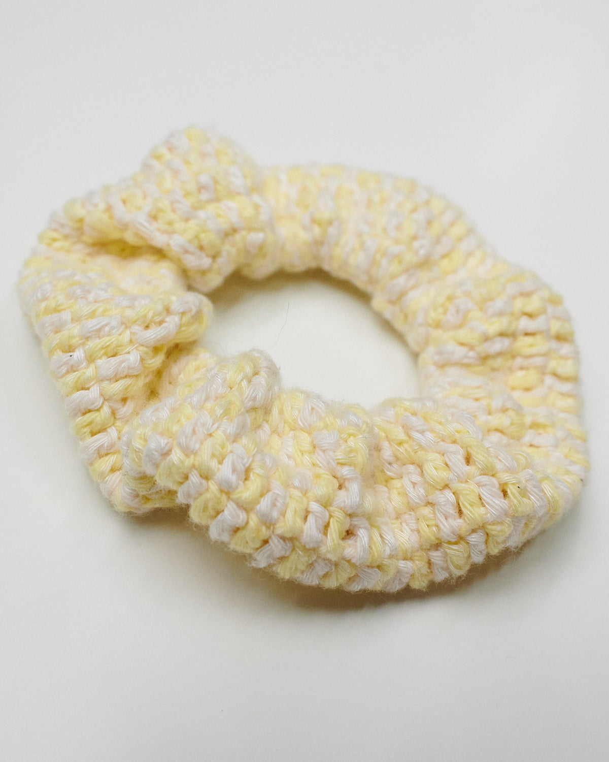 Ramunės: Sunrise and Oat Milk Cotton Scrunchie