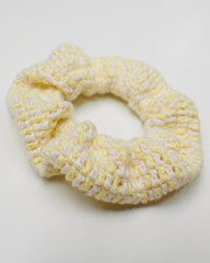 Ramunės: Sunrise and Oat Milk Cotton Scrunchie