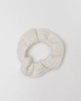 Ramunės: Oat Milk Cotton Scrunchie
