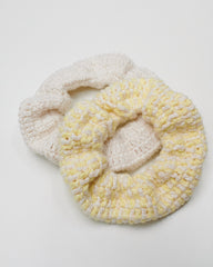 Ramunės: Sunrise and Oat Milk Cotton Scrunchie