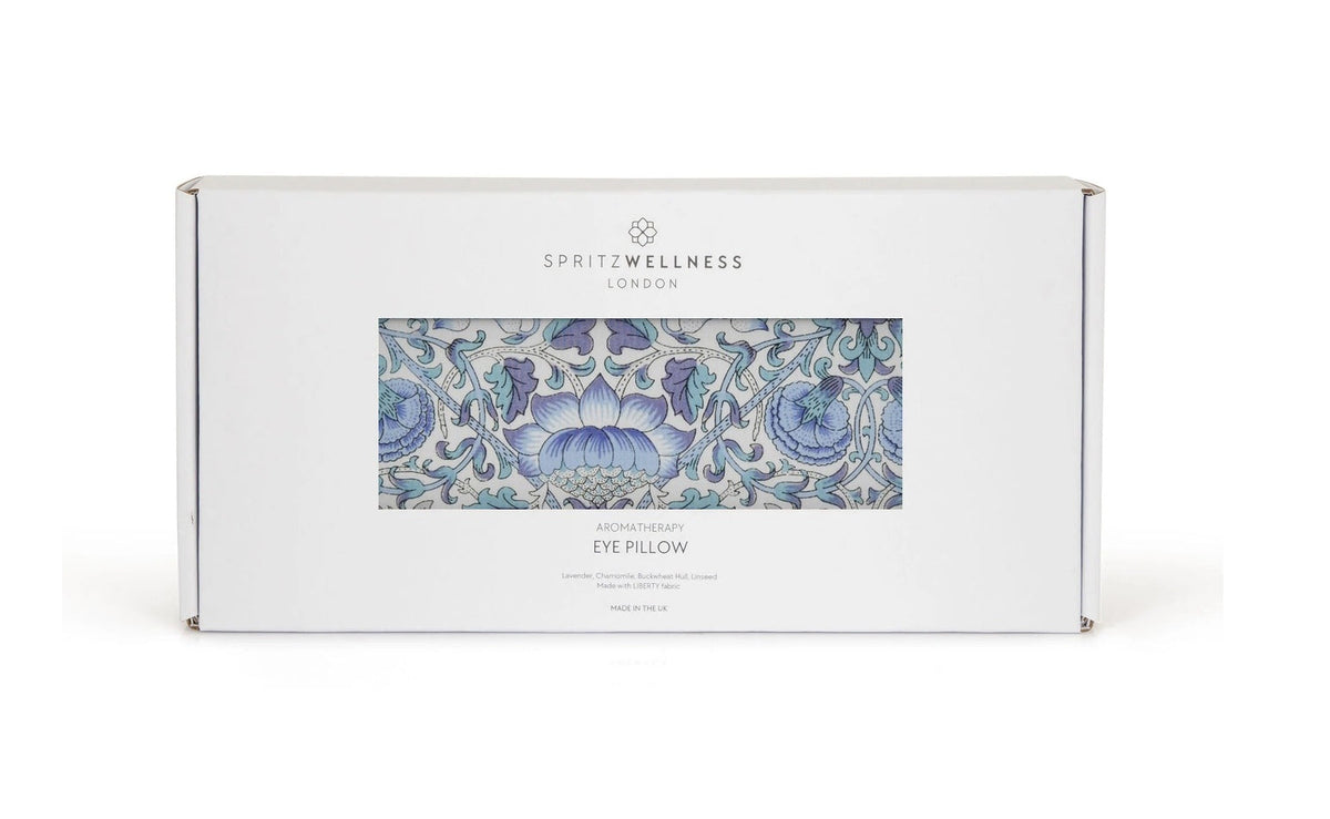 Aromatherapy Liberty Print Eye Pillow - Lodden Blue
