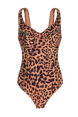 EYES on YOU BODYSUIT - LEOPARD