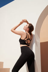 AirRise Perform Pocket Legging - Wine Red