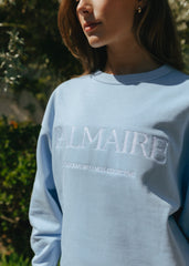Palmaire Baby Blue Sweatshirt