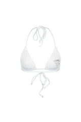 Stella Ocean Bikini Top White