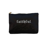 Faithful Velvet Pouch