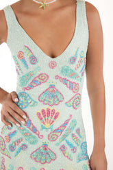 Oceanus X Zandra Rhodes - Dream Maker Dress