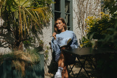 Palmaire Baby Blue Sweatshirt