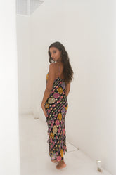 Barcellona Multi-Coloured Maxi Dress