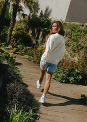 Palmaire Off-White Sweatshirt