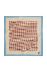 Members Scarf in Poppy Reverie