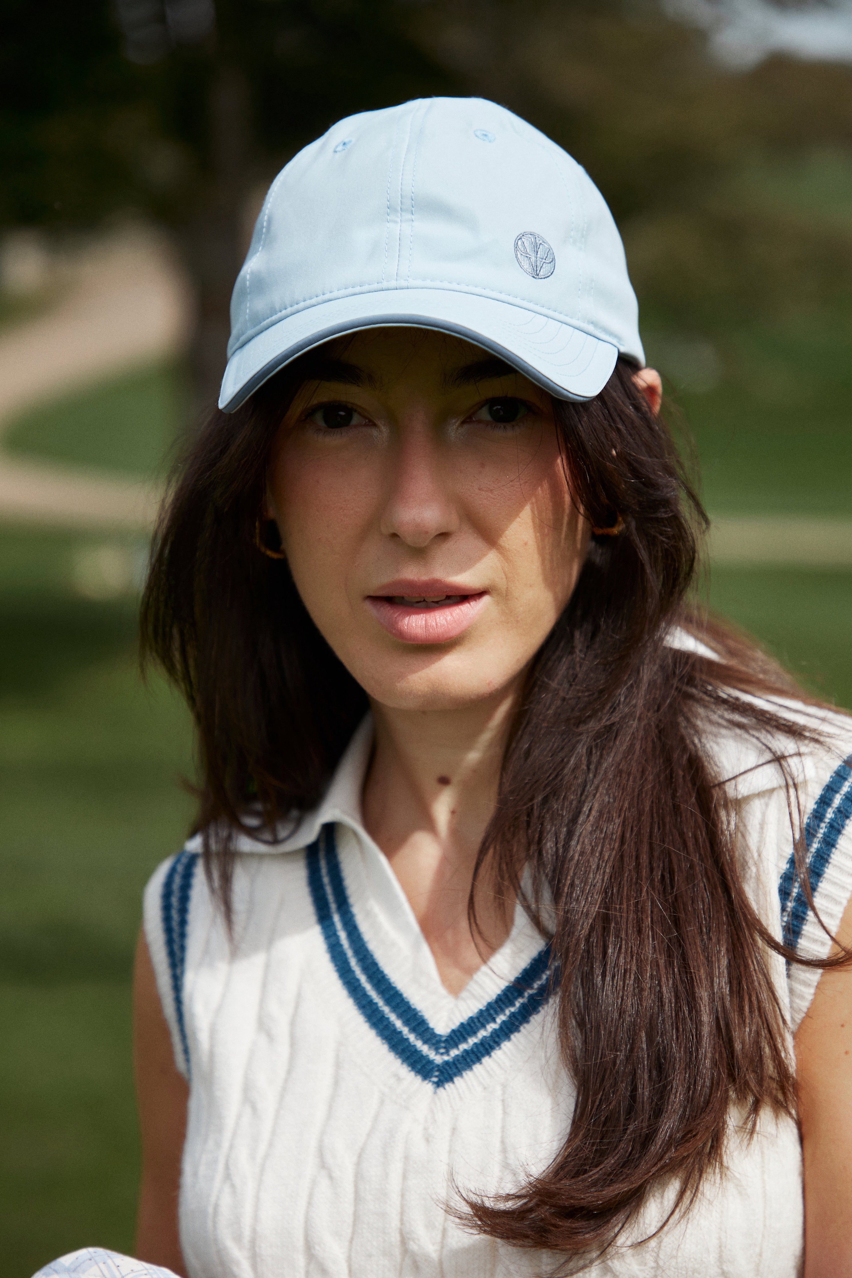 Waterproof Regular Hat- Light Blue