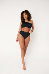 Onyx Jasmine High Waist Bikini Bottom
