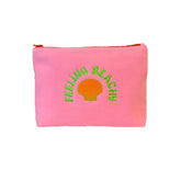 Feeling Beachy Plush Travel Bags