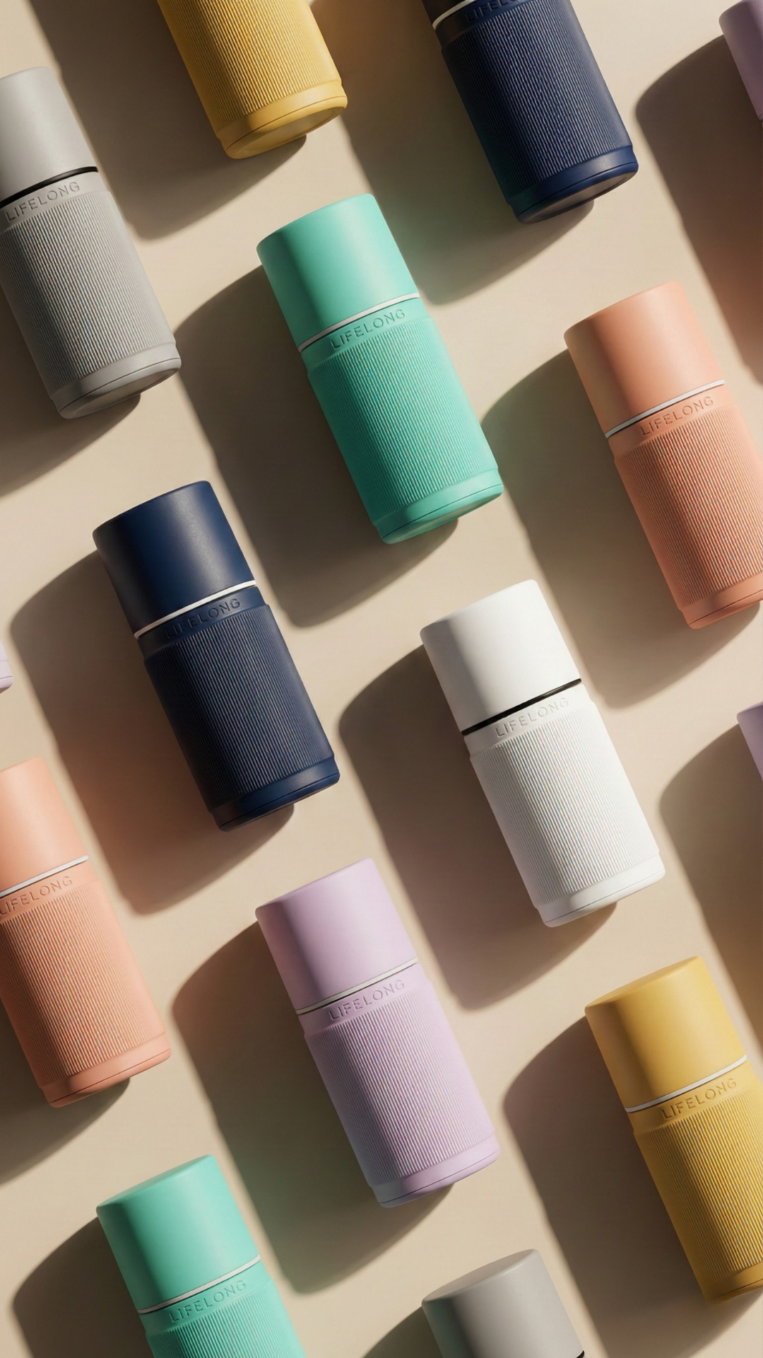 Lifelong Vibes — Refillable Deodorant Applicator