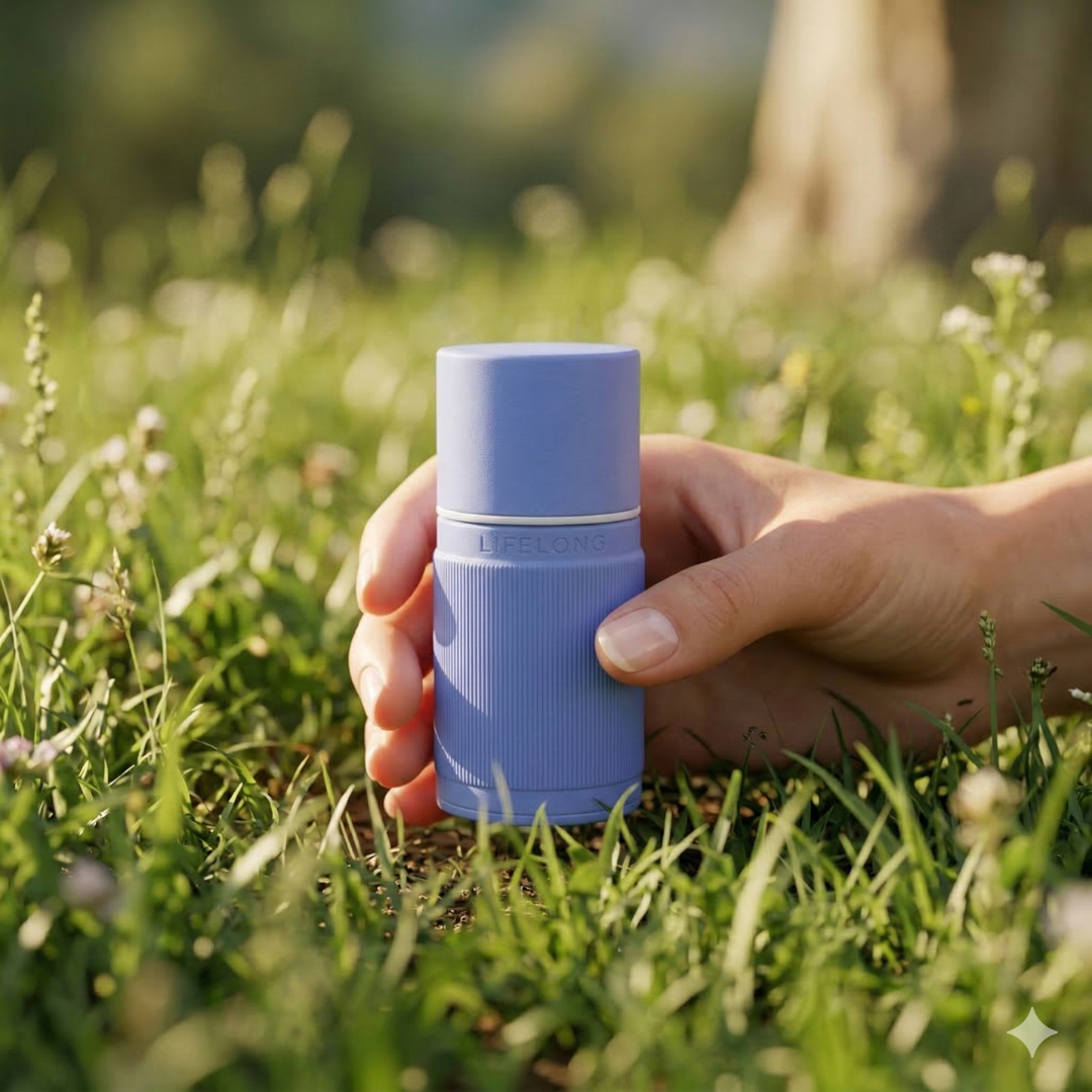 Lifelong Vibes — Refillable Deodorant Applicator