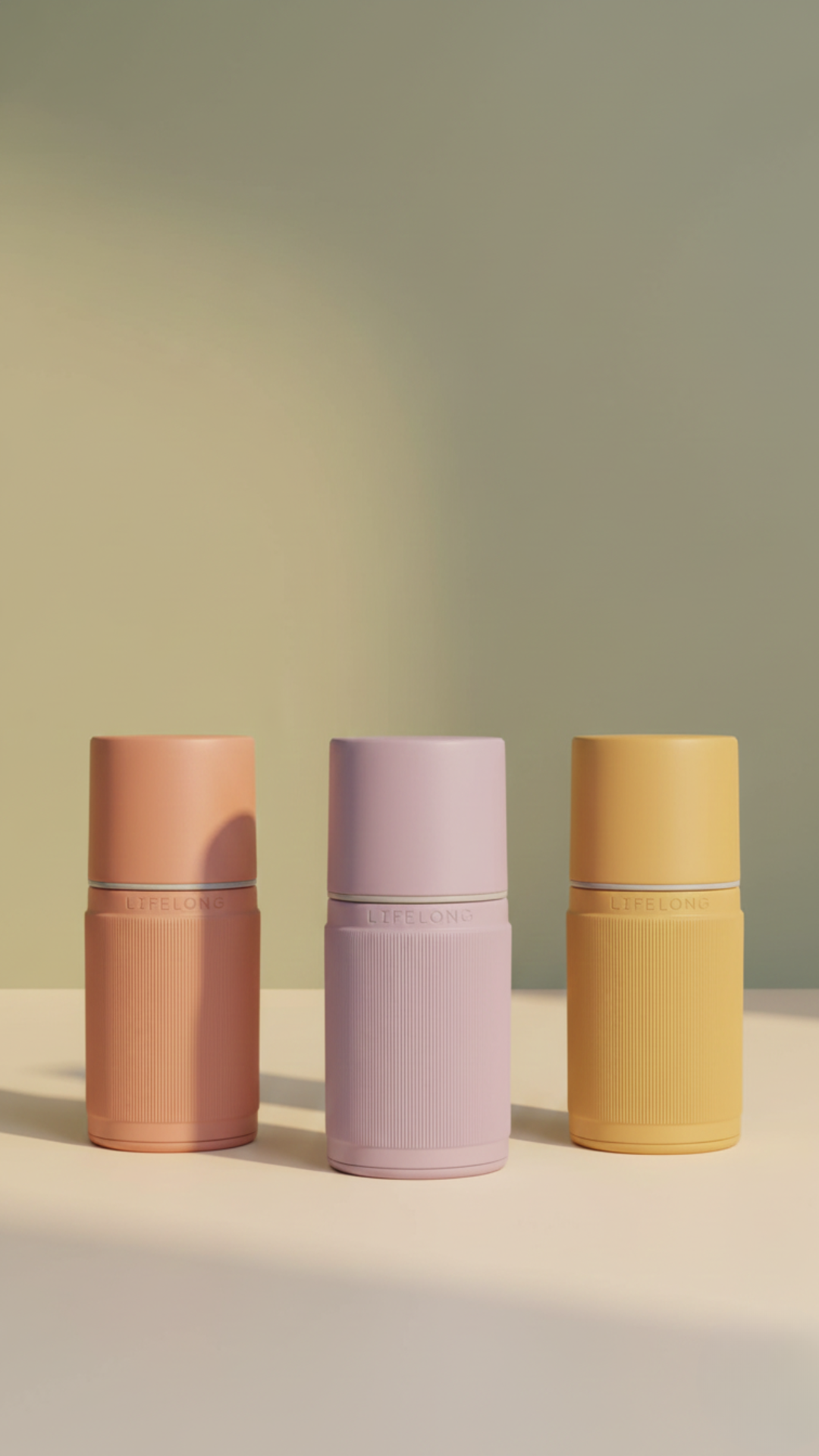 Lifelong Vibes — Refillable Deodorant Applicator