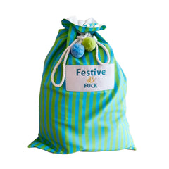 Festive as Fuck Christmas Sacks