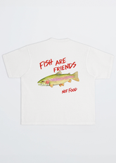FRIENDS, NOT FOOD TEE