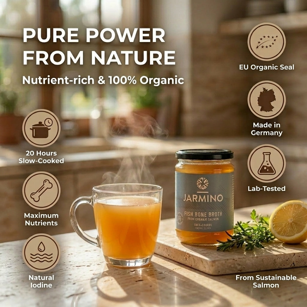 Fish Bone Broth (6x 350ml)