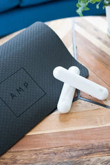 Fitness and Yoga Mat Black