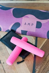 Pilates Bars - Dumbbell Hand Weights Hot Pink