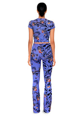 MR TI FLARED PANTS - BAMBOO