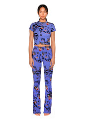 MR TI FLARED PANTS - BAMBOO