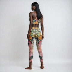 Floral Print Leggings - Bloom Edition