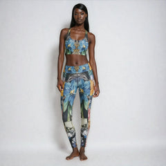 Floral Print Leggings - Bloom Edition
