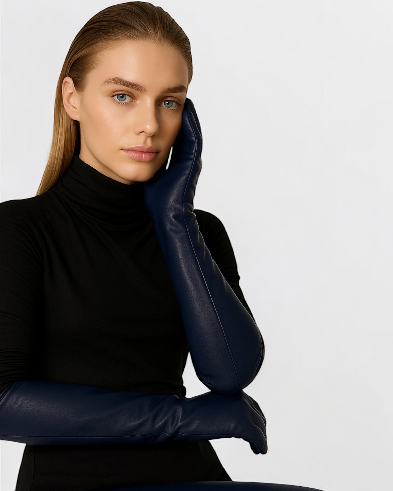 Florence Lambskin Leather Opera Glove
