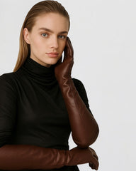 Florence Lambskin Leather Opera Glove