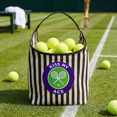 Wimbledon Inspired - Kiss My Ace Bag