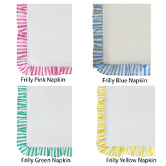 Stitched House Napkins | Set of 10