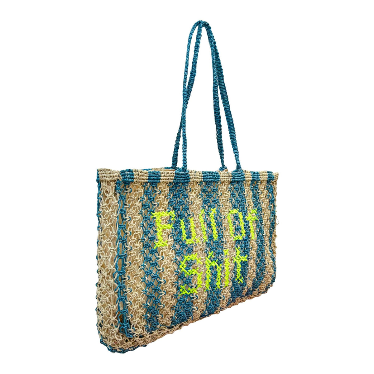 Full of Shit Jute Bag