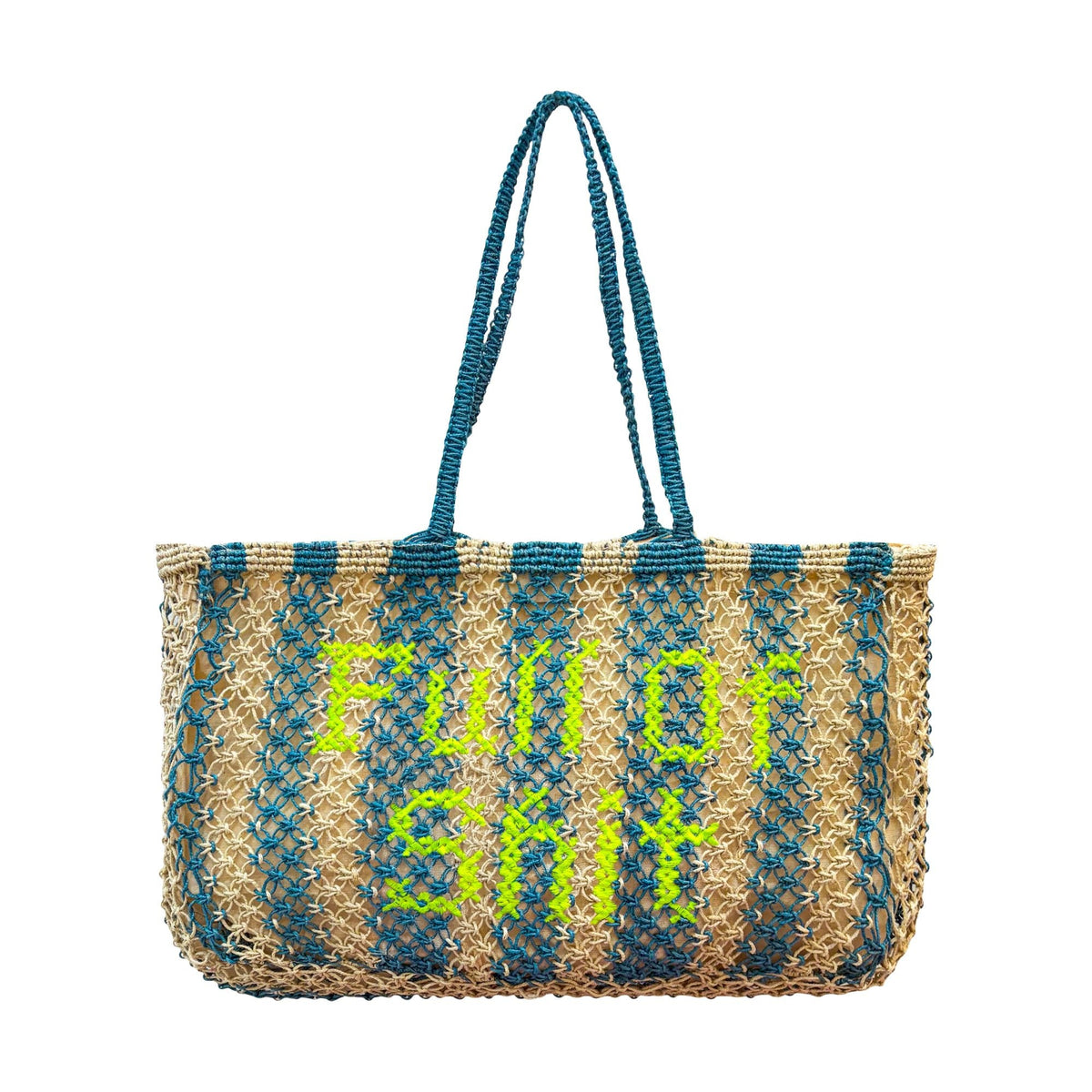 Full of Shit Jute Bag