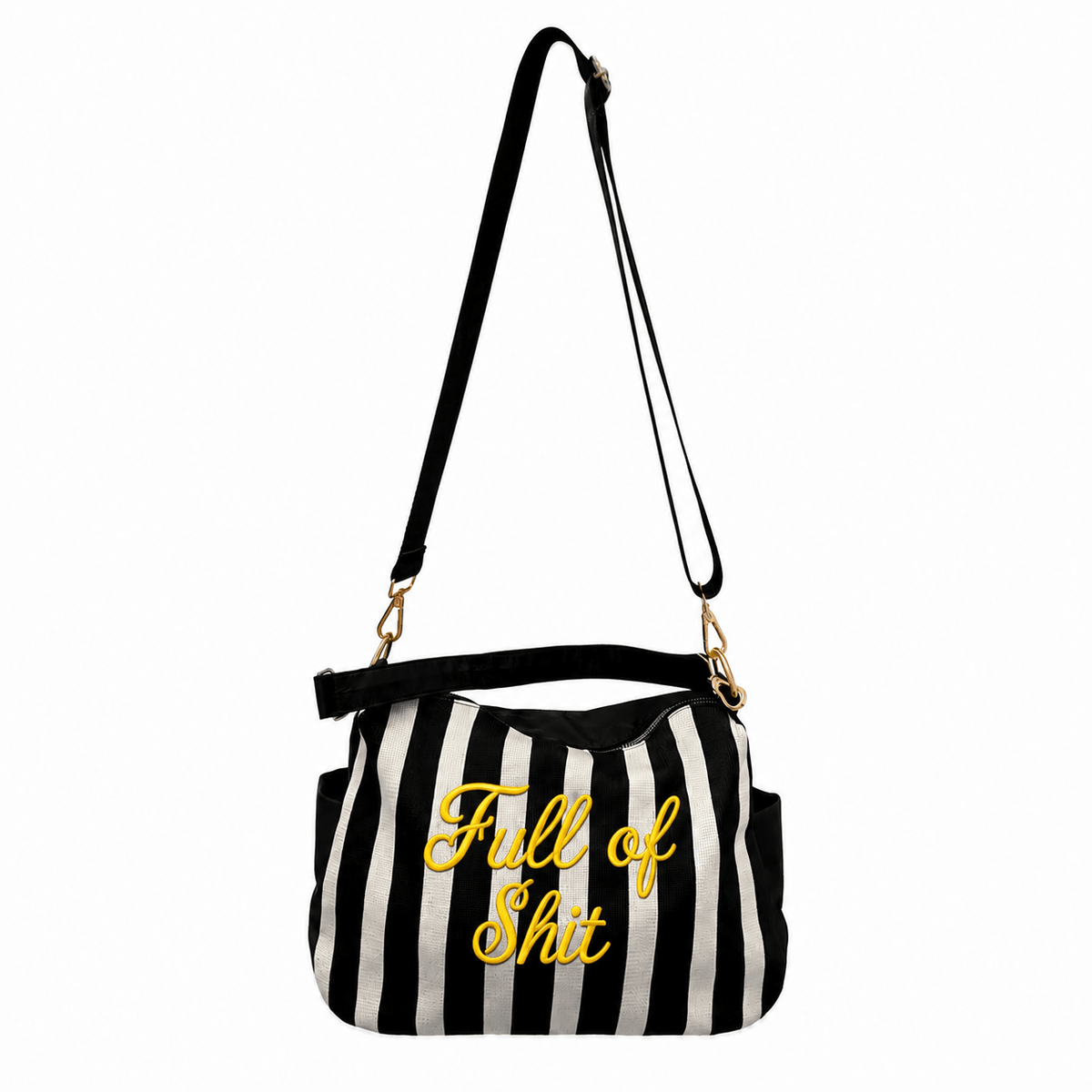 Full of Shit Shoulder Bag