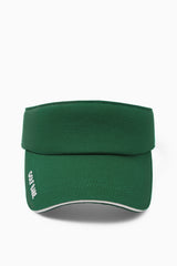 Golf Babe Visor- Dark Green